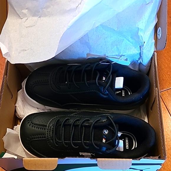 BNIB Puma Roma BMW MMS Toddler/Boys Shoes - Picture 9 of 9